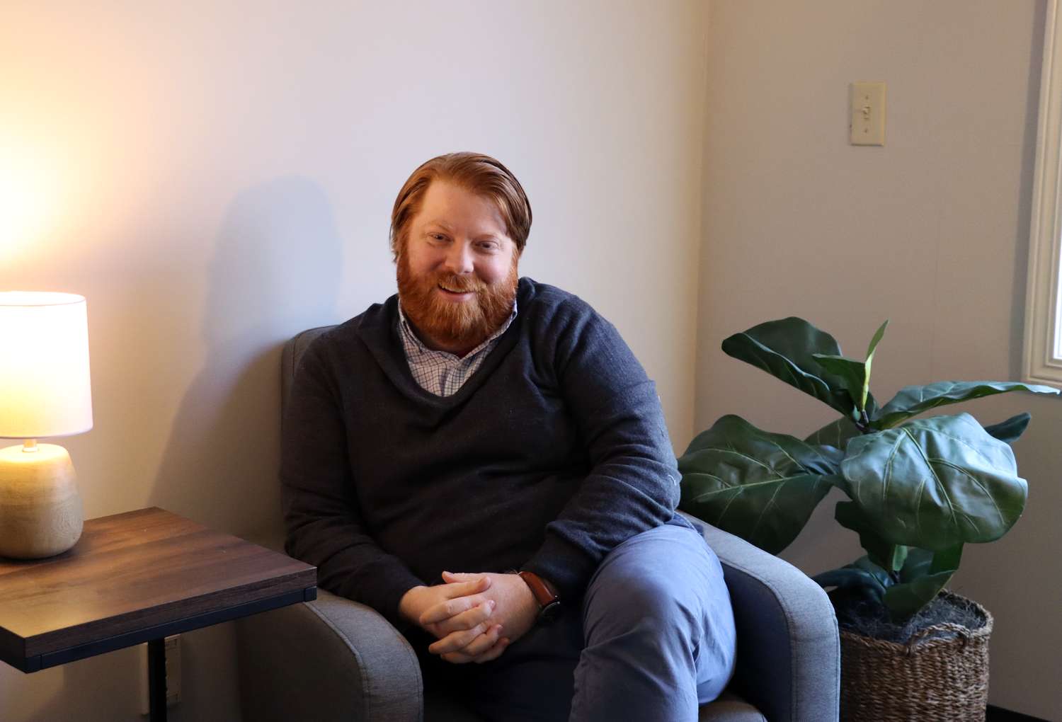 Justin Puch, LPC, founder of Own Your Panel